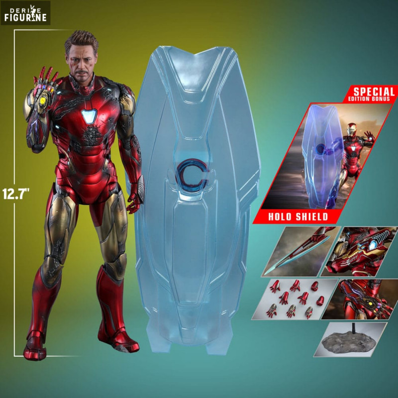 Iron Man Mark LXXXV figure ver. Battle Damaged Special