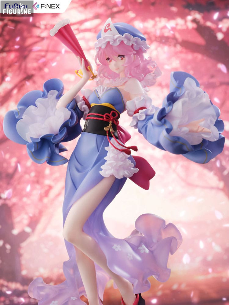 yooo　ガール Yuyuko Saigyouji, illustration by Ideolo F:NEX figure