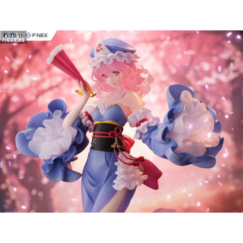 Yuyuko Saigyouji, illustration by Ideolo F:NEX figure