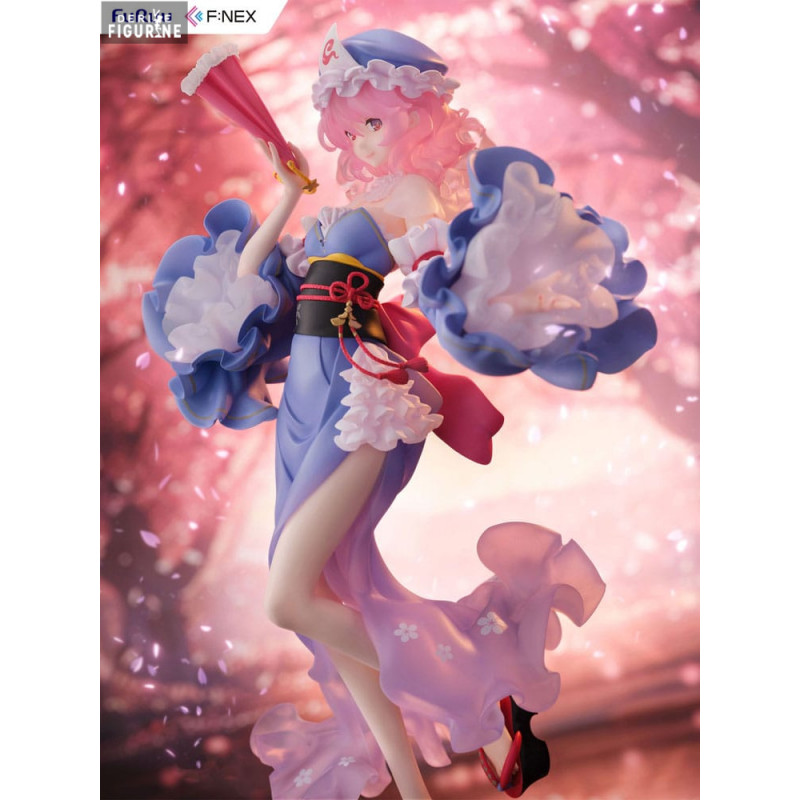 Yuyuko Saigyouji, illustration by Ideolo F:NEX figure