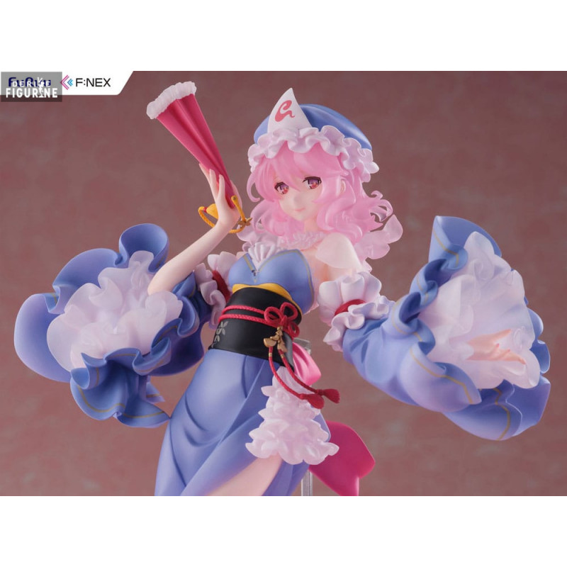 yuyukoyu Modern ZUN-style of Yuyuko Saigyouji from 2hu PCB! Her