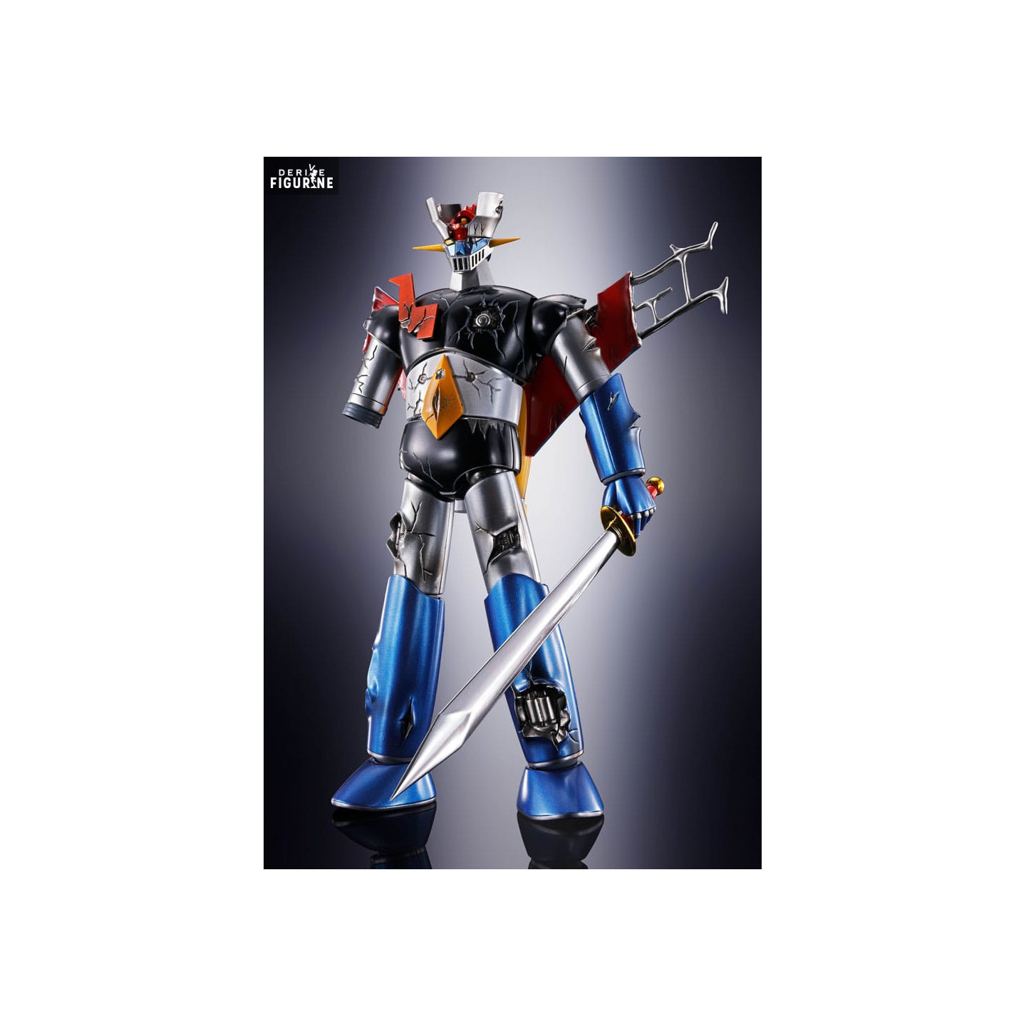 Great Mazinger Z figure GX-105D Kakumei Shinka Damage, Soul