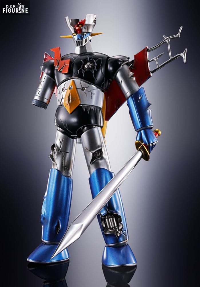 Robot Spirits SIDE SUPER Mazinger X & Jet Scrander Figure