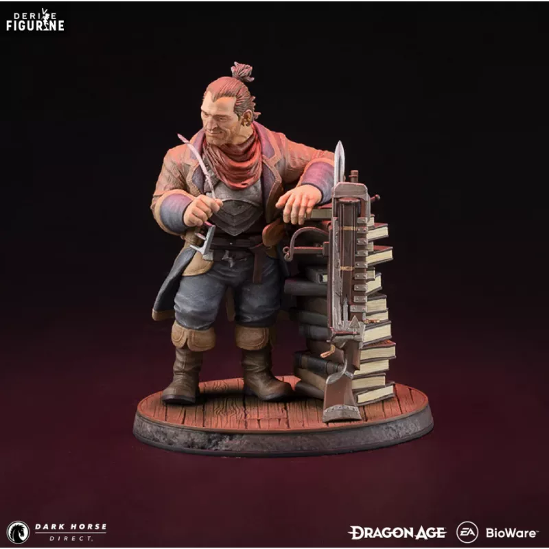 Dragon Age - Figurine Varric