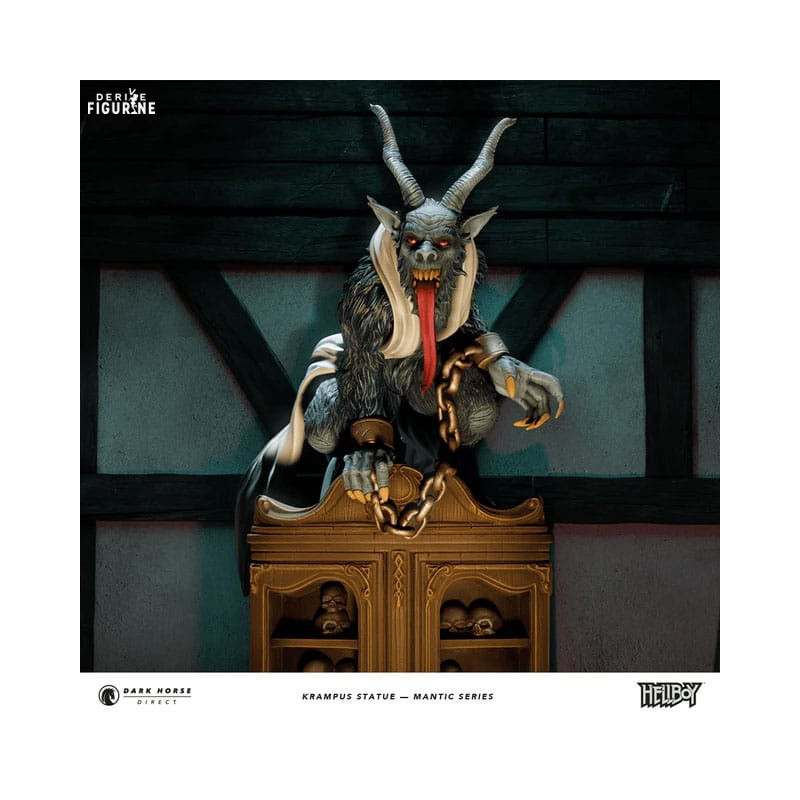 Hellboy - Krampus figure,...