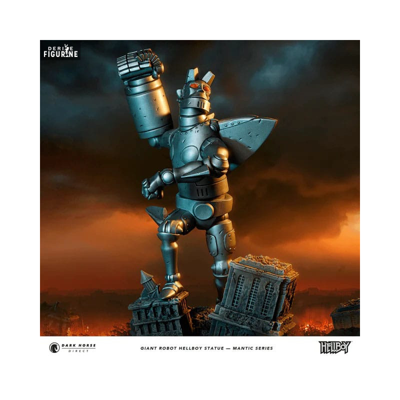 Hellboy - Giant Robot...
