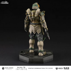 Spartan Chonmage/Yokai figure - Halo Infinite - Dark Horse