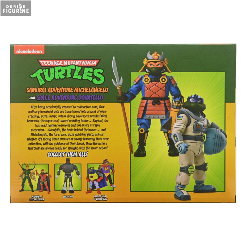 Tortues Ninja - Pack...