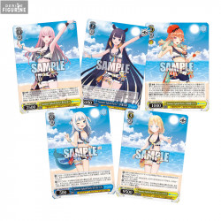 x1 Booster cards japanese, Weiss Schwarz TCG Hololive Summer