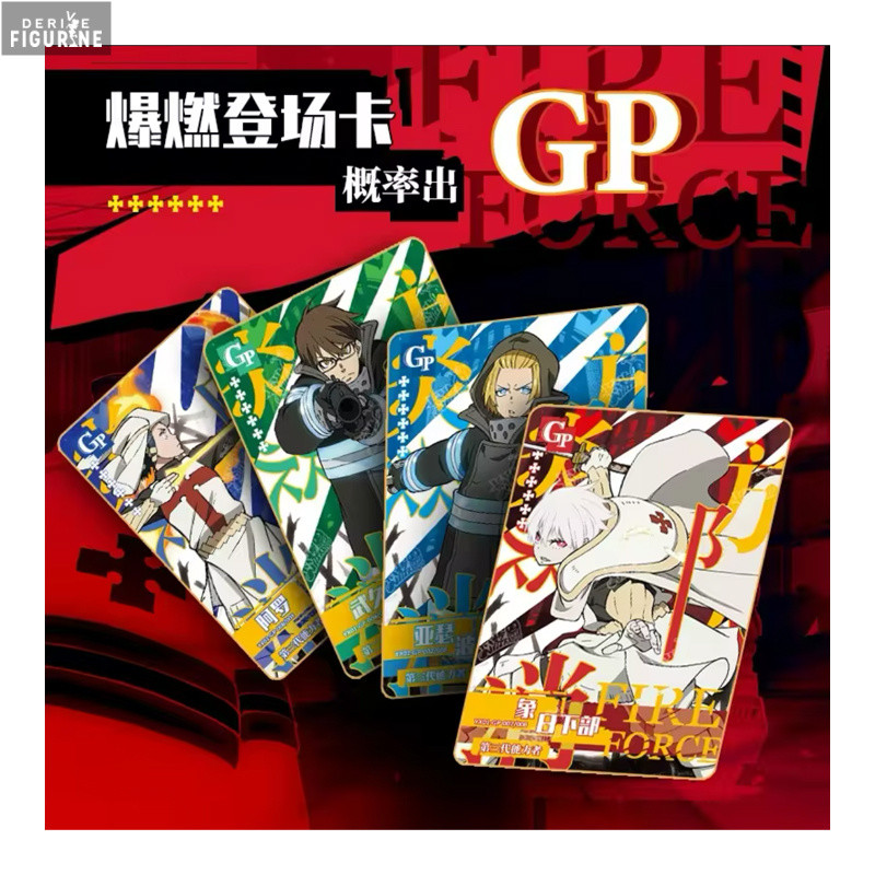 Fire Force - x1 Booster...