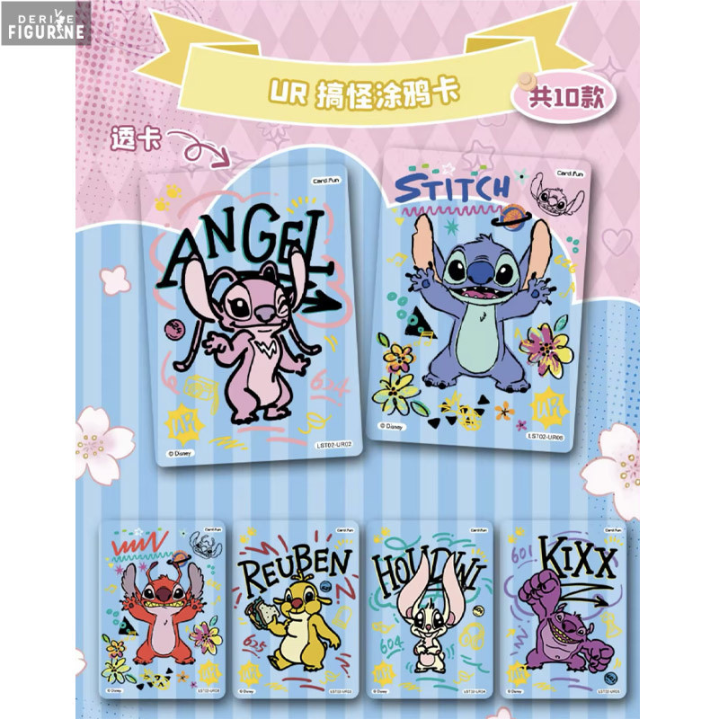 Disney - x1 Booster cartes...