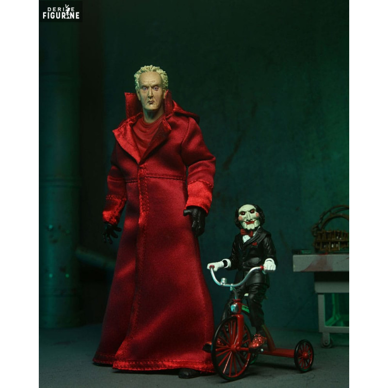 Pack 2 figures Jigsaw Killer Red Robe & Billy Tricycle