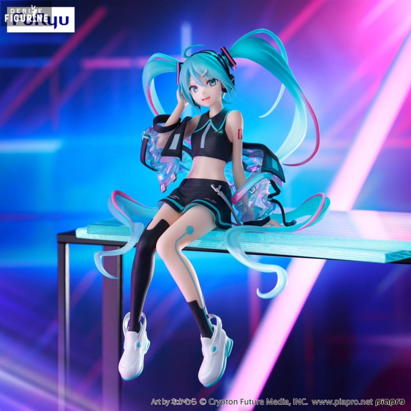 Figurine Hatsune Miku Neon...