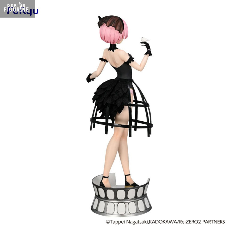 Re:Zero - Figurine Ram Cage...