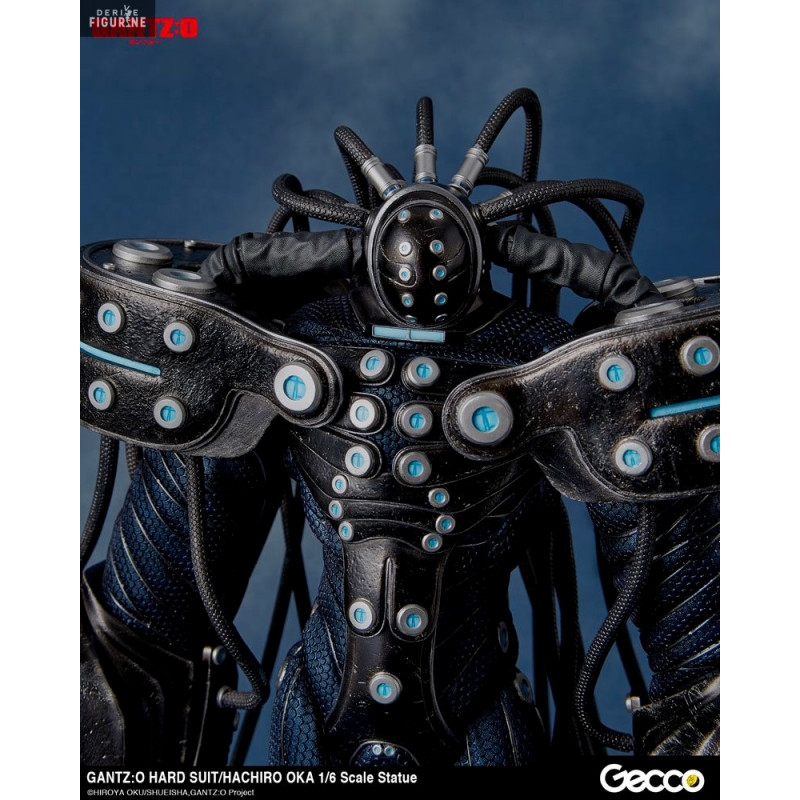 Hachiro Oka Hard Suit figure - Gantz:O - Gecco