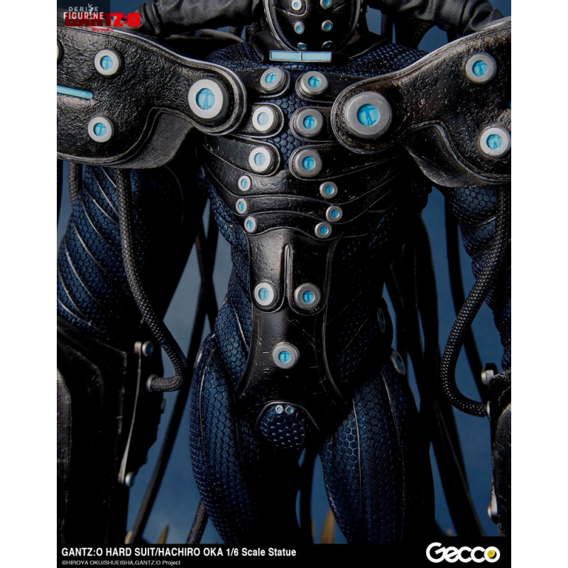 GECCO 岡八郎 GANTZ:O OKA HACHIRO Hard Suit/Hachiro Oka 1/6 Scale Statue | Gecco