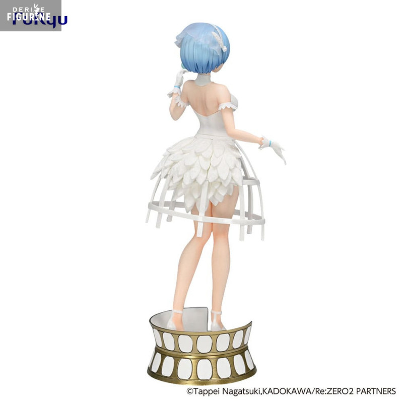 Rem figure Little Cage Dress, Exceed Creative - Re:Zero - FuRyu