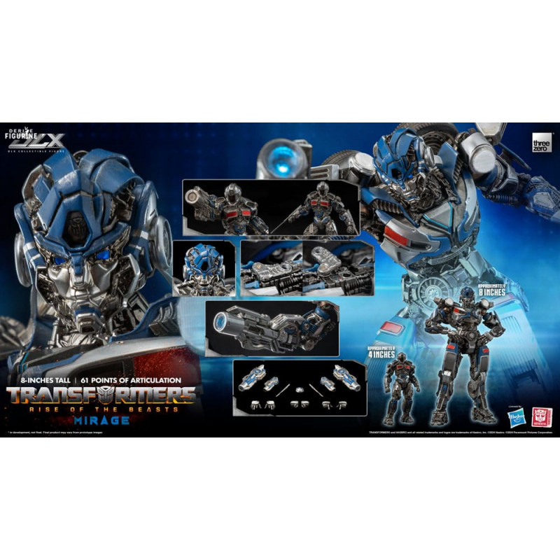 Transformers - Mirage...