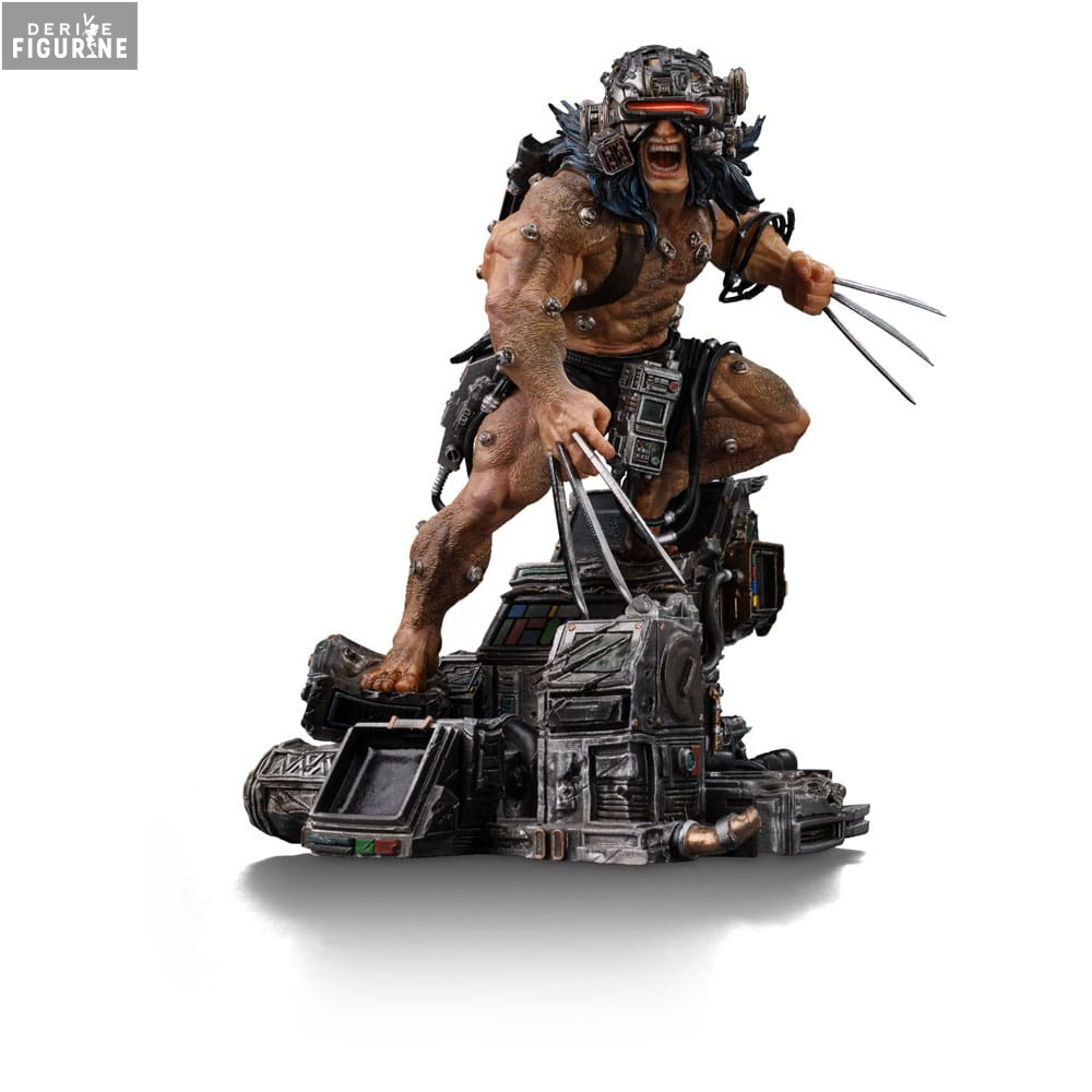 CE X-MEN WOLVERINE ウルバリン　ローガン　スタチュー完成品 マーベル・コミック』 【1/8スケール・スタチュー
