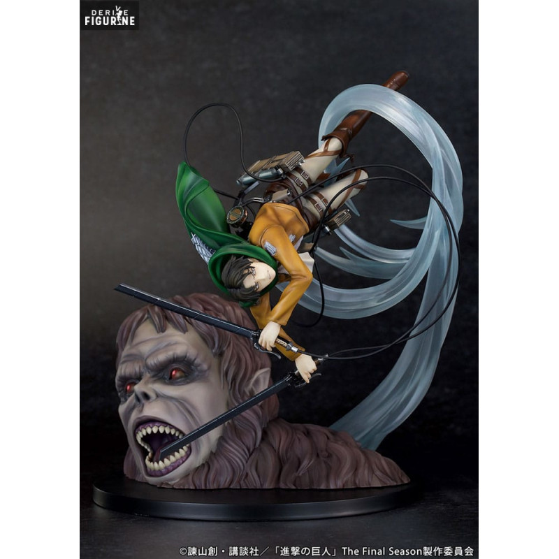 Attack on Titan - Figurine...