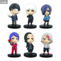 Tokyo Ghoul - Pack figures...