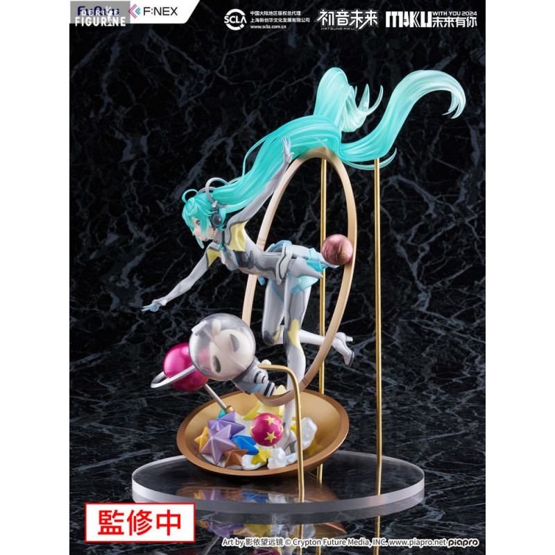Figure Hatsune Miku, with You 2024 F:NEX - FuRyu