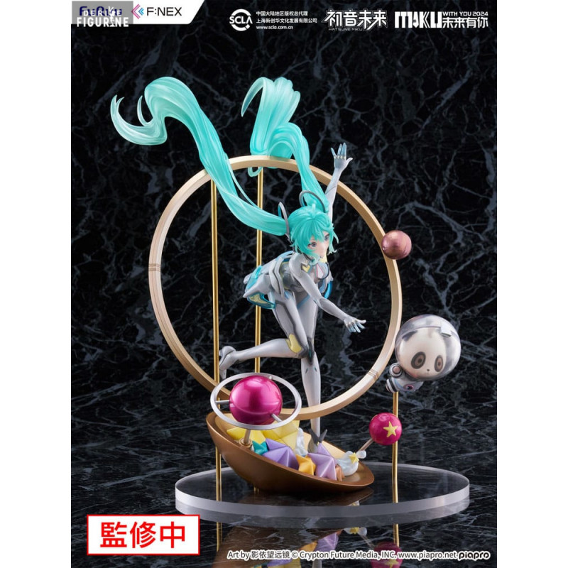 Figure Hatsune Miku, with You 2024 F:NEX - FuRyu
