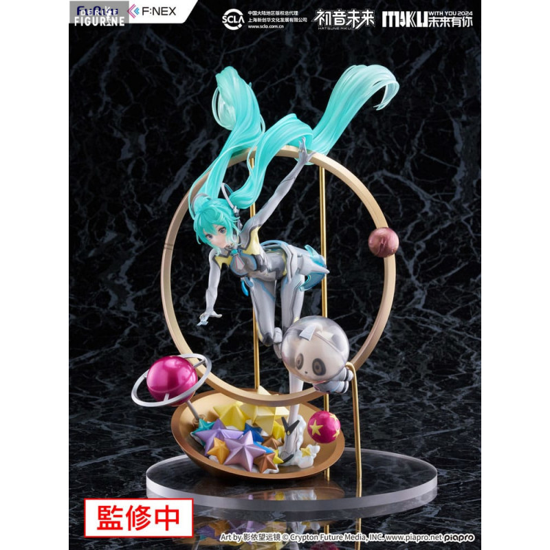 Figure Hatsune Miku, with You 2024 F:NEX - FuRyu