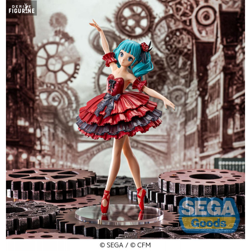 Hatsune Miku figure Project...