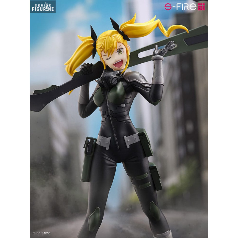 Kikoru Shinomiya figure, S-Fire - Kaiju No. 8 - SEGA