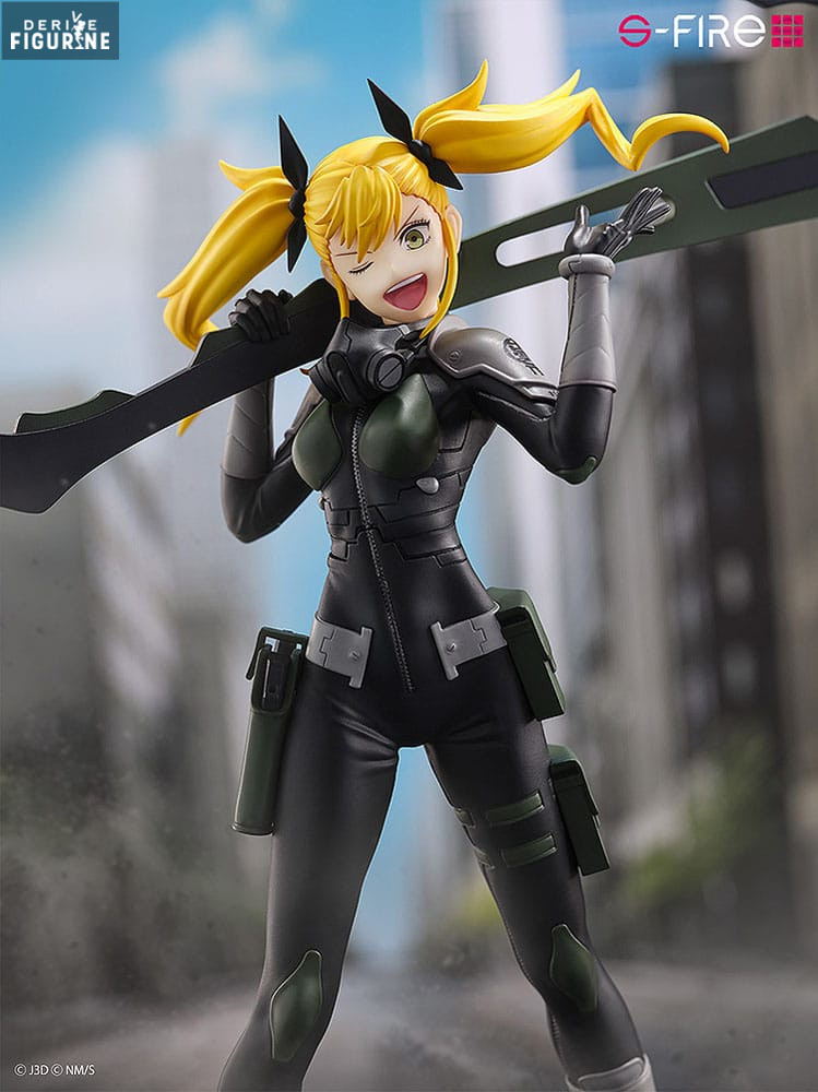 Kikoru Shinomiya figure, S-Fire - Kaiju No. 8 - SEGA