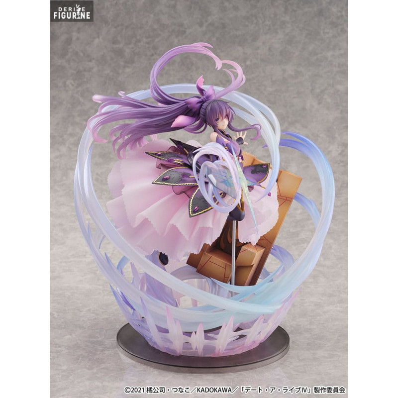 CLEAR PURPLE HIME 展示品　ラスト1点 Tohka Yatogami figure Princess Amethyst Dress, SHIBUYA