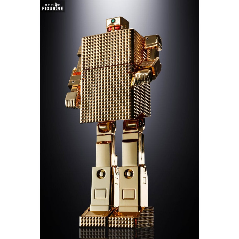 Gold Lightan 50th Anniversary figure, Soul of Chogokin GX