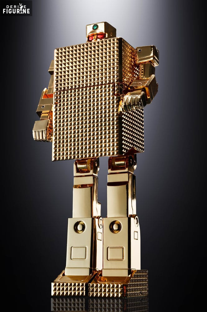 Gold Lightan 50th Anniversary figure, Soul of Chogokin GX