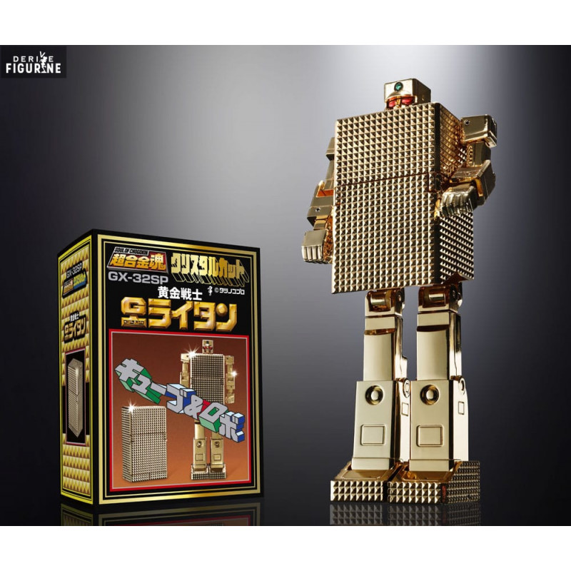 Gold Lightan 50th Anniversary figure, Soul of Chogokin GX