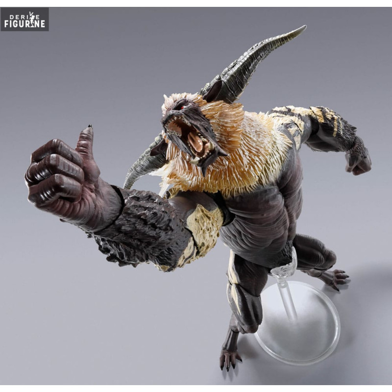 ロージーモンスター　RISUfurpocketcoat Rajang figure Furious, S.H. MonsterArts - Monster Hunter