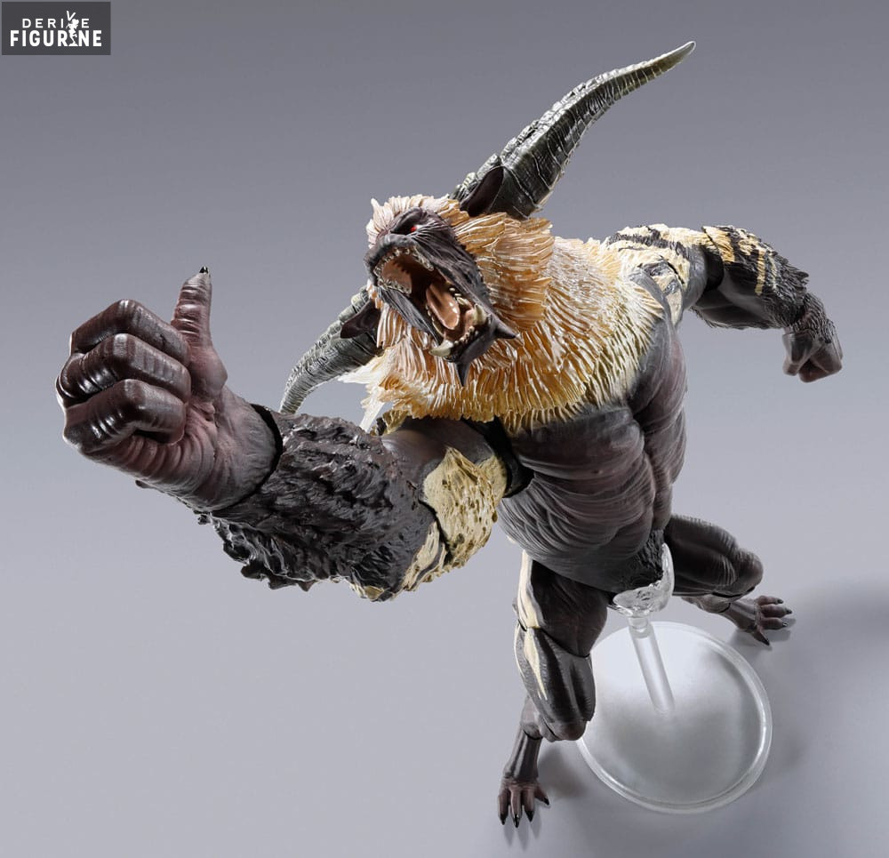 Rajang figure Furious, S.H. MonsterArts - Monster Hunter