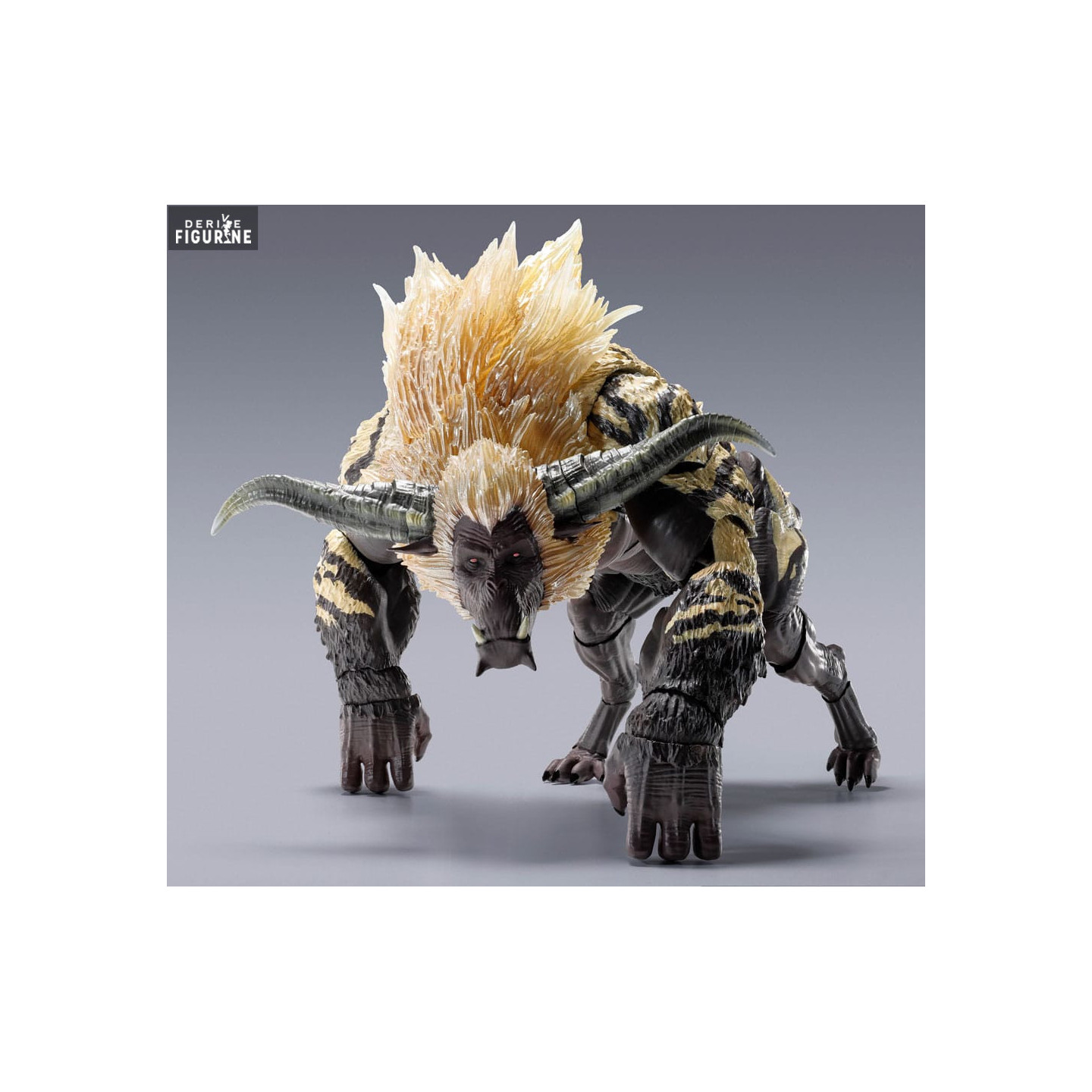Rajang figure Furious, S.H. MonsterArts - Monster Hunter