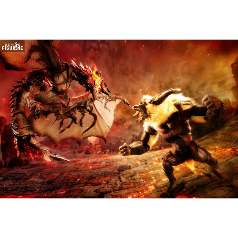 Bandai Tamashii Nations S.H.MonsterArts Furious Rajang