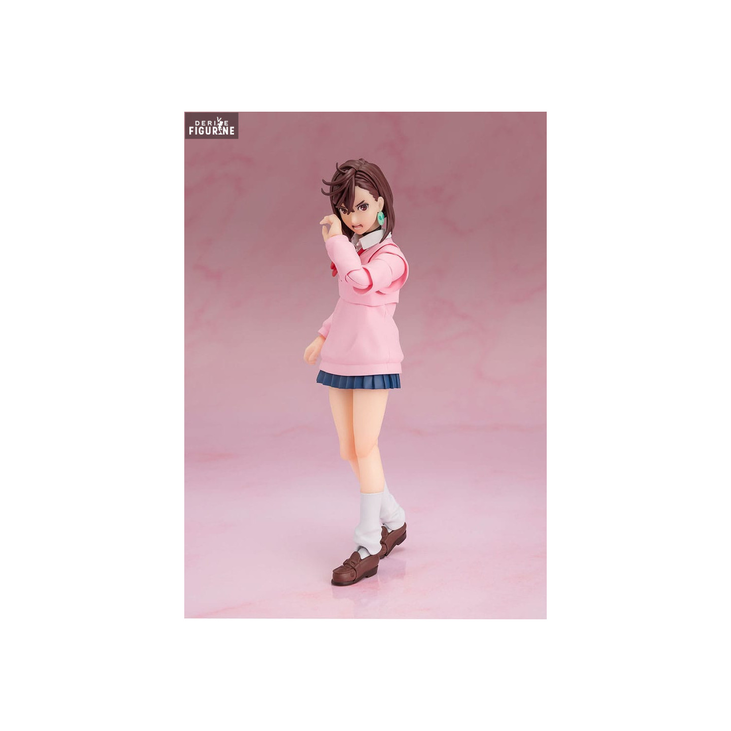 Momo figure Transformed, S.H.Figuarts - Dandadan - Bandai