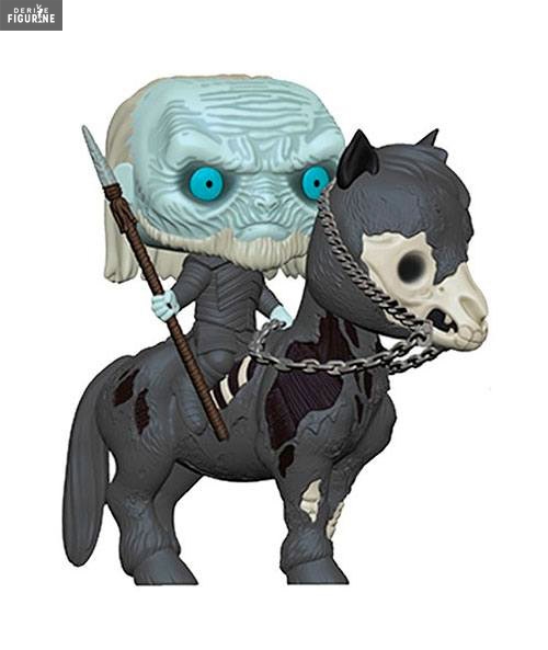Pop! Marcheur blanc à cheval, Rides Game of Thrones Funko