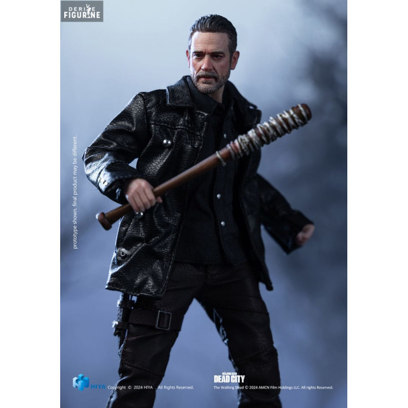 Negan figure, Exquisite Super Series - The Walking Dead