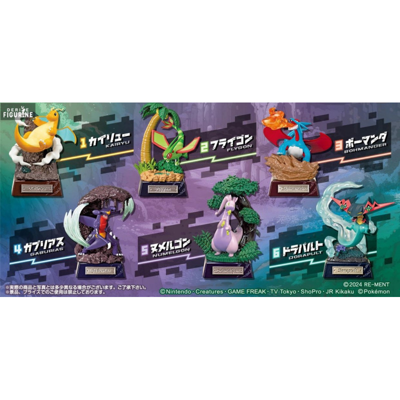 Pokémon - Pack 6 figurines...