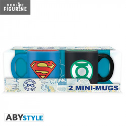 Pack mini-mugs DC Comics -...