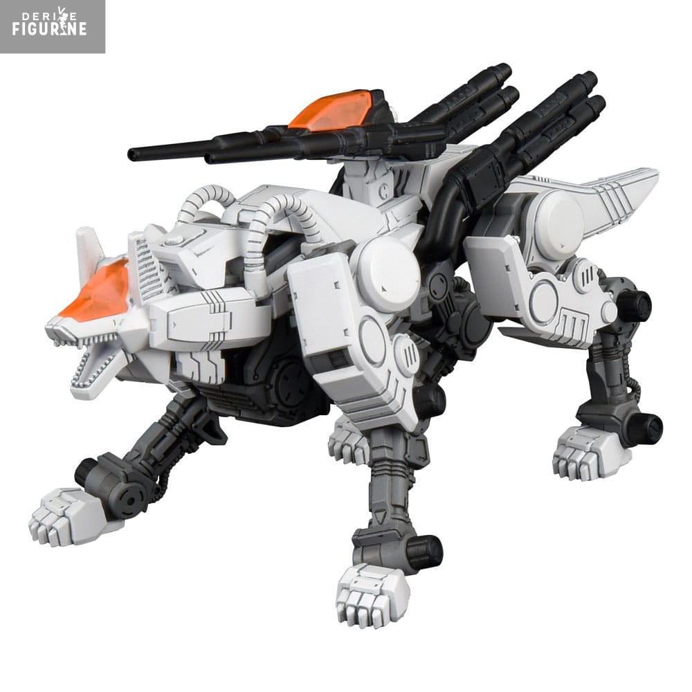 Wolf Magazine issue zero 創刊号 超激レア RMZ-003 Command Wolf figure, Plastic Model Kit - Zoids - Takara Tomy