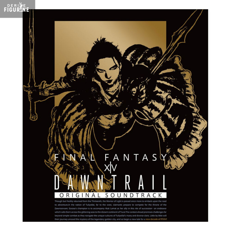 Original Soundtrack CD & Blu-ray Music - Dawntrail: Final