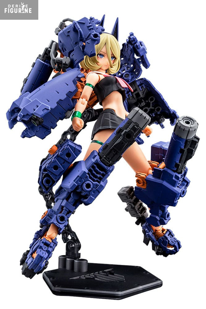 Buster Doll Tank Midnight Fang figure, Plastic Model Kit