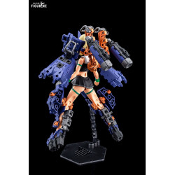 Buster Doll Tank Midnight Fang figure, Plastic Model Kit