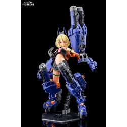 Buster Doll Tank Midnight Fang figure, Plastic Model Kit