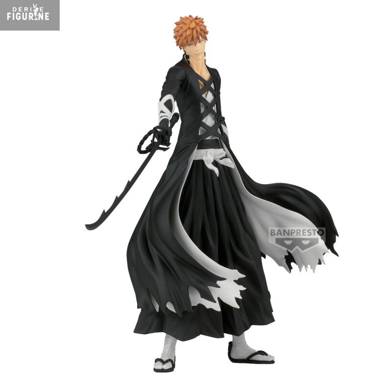 BANPRESTO - BLEACH フィギュア　4種セット BLEACH ブリーチ 黒崎一護 卍解 フィギュア セット - メルカリ